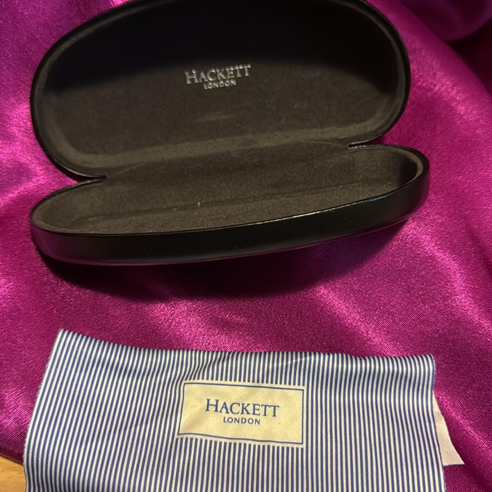 Hackett london sunglasses case